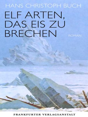 cover image of Elf Arten, das Eis zu brechen